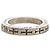 Anello Chrome Hearts Spacer FUCKYOU Ring Ag925 Silver Auth 195940M Argento - vista 3