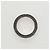 Anello Chrome Hearts Spacer FUCKYOU Ring Ag925 Silver Auth 195940M Argento - vista 6