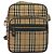 Borsa a tracolla Burberrys Nova Check Canvas Beige Gold Tone Auth BA14568 - vista 13