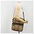 Borsa a tracolla Burberrys Nova Check Canvas Beige Gold Tone Auth BA14568 - vista 20
