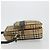 Borsa a tracolla Burberrys Nova Check Canvas Beige Gold Tone Auth BA14568 - vista 4