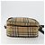 Borsa a tracolla Burberrys Nova Check Canvas Beige Gold Tone Auth BA14568 - vista 5