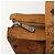 Borsa Tote MCM Vicetos PVC Pelle Marrone Tono Oro Auth 195383 - vista 10