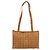 Borsa Tote MCM Vicetos PVC Pelle Marrone Tono Oro Auth 195383 - vista 13