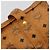 Borsa Tote MCM Vicetos PVC Pelle Marrone Tono Oro Auth 195383 - vista 17