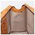 Borsa Tote MCM Vicetos PVC Pelle Marrone Tono Oro Auth 195383 - vista 18