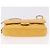 Borsa a tracolla CHANEL COCO Mark Chain in pelle verniciata Giallo Gold CC Auth 196819SAM D'oro - vista 5