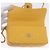 Borsa a tracolla CHANEL COCO Mark Chain in pelle verniciata Giallo Gold CC Auth 196819SAM D'oro - vista 9