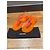Sandali Jelly Chanel con decorazioni floreali Arancione - vista 5