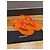 Sandali Jelly Chanel con decorazioni floreali Arancione - vista 8