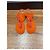 Sandali Jelly Chanel con decorazioni floreali Arancione - vista 9