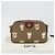 Borsa GUCCI Micro GG Supreme Collaborazione Doraemon PVC Beige 574886 Auth 192558SM D'oro - vista 12