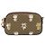 Borsa GUCCI Micro GG Supreme Collaborazione Doraemon PVC Beige 574886 Auth 192558SM D'oro - vista 2