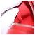 LOUIS VUITTON Monogram Set Golf Andrews Custodia per palline da golf Rossa GI0297 Auth bs36446 Rosso Monogramma - vista 12