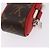 LOUIS VUITTON Monogram Set Golf Andrews Custodia per palline da golf Rossa GI0297 Auth bs36446 Rosso Monogramma - vista 17