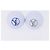 LOUIS VUITTON Monogram Set Golf Andrews Custodia per palline da golf Rossa GI0297 Auth bs36446 Rosso Monogramma - vista 20