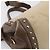 Borsa Salvatore Ferragamo Gancini Canvas 2way Beige Gold Auth 196765 D'oro - vista 19
