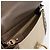 Borsa Salvatore Ferragamo Gancini Canvas 2way Beige Gold Auth 196765 D'oro - vista 21