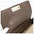 Borsa Salvatore Ferragamo Gancini Canvas 2way Beige Gold Auth 196765 D'oro - vista 22