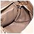 Borsa Salvatore Ferragamo Gancini Canvas 2way Beige Gold Auth 196765 D'oro - vista 24