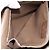 Borsa Salvatore Ferragamo Gancini Canvas 2way Beige Gold Auth 196765 D'oro - vista 27