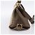 Borsa Salvatore Ferragamo Gancini Canvas 2way Beige Gold Auth 196765 D'oro - vista 3