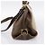 Borsa Salvatore Ferragamo Gancini Canvas 2way Beige Gold Auth 196765 D'oro - vista 4