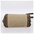 Borsa Salvatore Ferragamo Gancini Canvas 2way Beige Gold Auth 196765 D'oro - vista 5