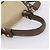 Borsa Salvatore Ferragamo Gancini Canvas 2way Beige Gold Auth 196765 D'oro - vista 6