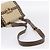 Borsa Salvatore Ferragamo Gancini Canvas 2way Beige Gold Auth 196765 D'oro - vista 7