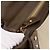 Borsa Salvatore Ferragamo Gancini Canvas 2way Beige Gold Auth 196765 D'oro - vista 9