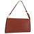 LOUIS VUITTON Epi Pochette Accessoires Accessory Pouch Brown M52983 Auth 194983A Castaño