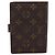 LOUIS VUITTON Monogram Agenda PM Day Planner Cover R20005 LV Auth 197115 Monogramm - Ansicht 2