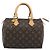 LOUIS VUITTON Monogram Speedy 25 Hand Bag M41528 LV Auth 195221SAV Monogramma - vista 13