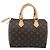 LOUIS VUITTON Monogram Speedy 25 Hand Bag M41528 LV Auth 195221SAV Monogramma - vista 2