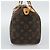 LOUIS VUITTON Monogram Speedy 25 Hand Bag M41528 LV Auth 195221SAV Monogramma - vista 4
