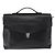 Borsa Boston Salvatore Ferragamo in pelle 2way Nera Argento Auth bs36559 Nero - vista 13