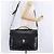 Borsa Boston Salvatore Ferragamo in pelle 2way Nera Argento Auth bs36559 Nero - vista 24