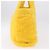 PRADA Tote Bag Pile Yellow Silver Auth ka5626V Silber Gelb - Ansicht 4