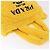 PRADA Tote Bag Pile Yellow Silver Auth ka5626V Silber Gelb - Ansicht 6