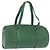 Borsa a mano LOUIS VUITTON Epi Soufflot Green M52224 LV Auth 195553 Verde