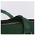 Borsa a mano LOUIS VUITTON Epi Soufflot Green M52224 LV Auth 195553 Verde - vista 9