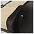 Borsa a Mano BURBERRY Paglia Beige Argento Auth 195974A - vista 16