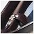 Borsa a Mano BURBERRY Paglia Beige Argento Auth 195974A - vista 21