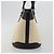 Borsa a Mano BURBERRY Paglia Beige Argento Auth 195974A - vista 3