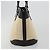 Borsa a Mano BURBERRY Paglia Beige Argento Auth 195974A - vista 4
