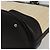Borsa a Mano BURBERRY Paglia Beige Argento Auth 195974A - vista 9