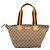 Borsa Tote GUCCI GG Canvas Sherry Line Beige 131230 Auth 197106 - vista 13