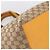 Borsa Tote GUCCI GG Canvas Sherry Line Beige 131230 Auth 197106 - vista 14