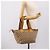 Borsa Tote GUCCI GG Canvas Sherry Line Beige 131230 Auth 197106 - vista 22